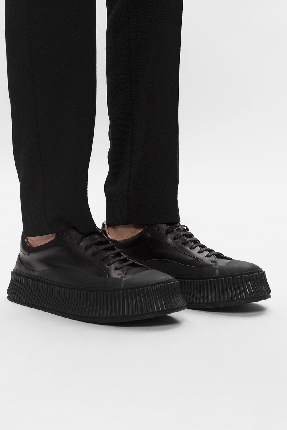 Jil sander 2024 platform shoes